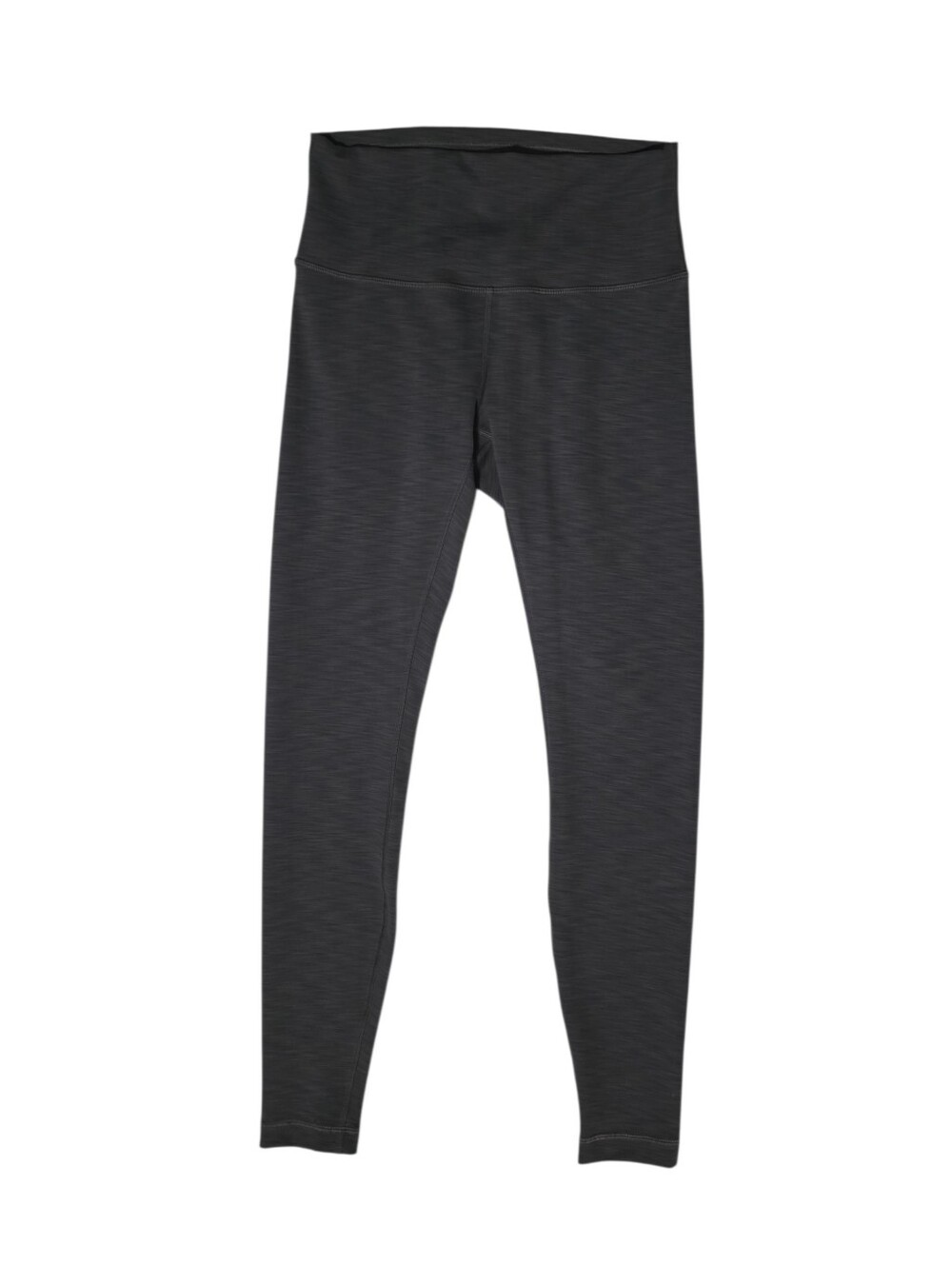 Lululemon Leggings Wunder Train High-Rise Tight 28" Heathered Graphite Grey sz 8 - Picture 4 of 11